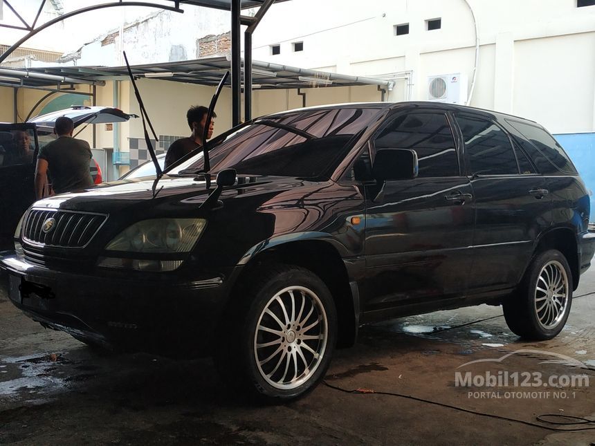 Toyota harrier xu10