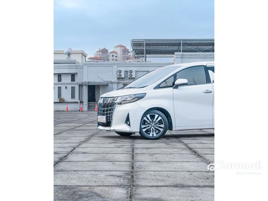 2020 Toyota Alphard G MPV