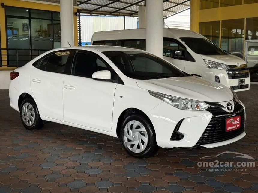 2020 Toyota Yaris Ativ Entry Sedan