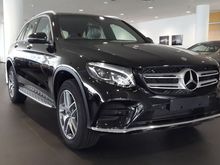 Promo Menarik Mercedes-Benz GLC 200 AMG Hitam 2018