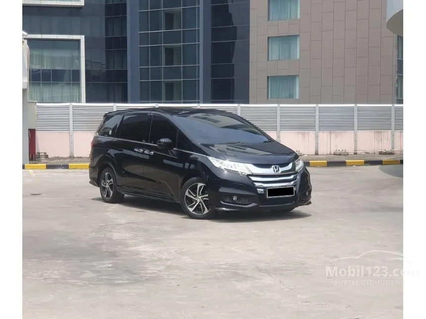 Jual Mobil Honda Odyssey 2014 Prestige 2.4 di DKI Jakarta Automatic MPV Hitam Rp 260.000.000