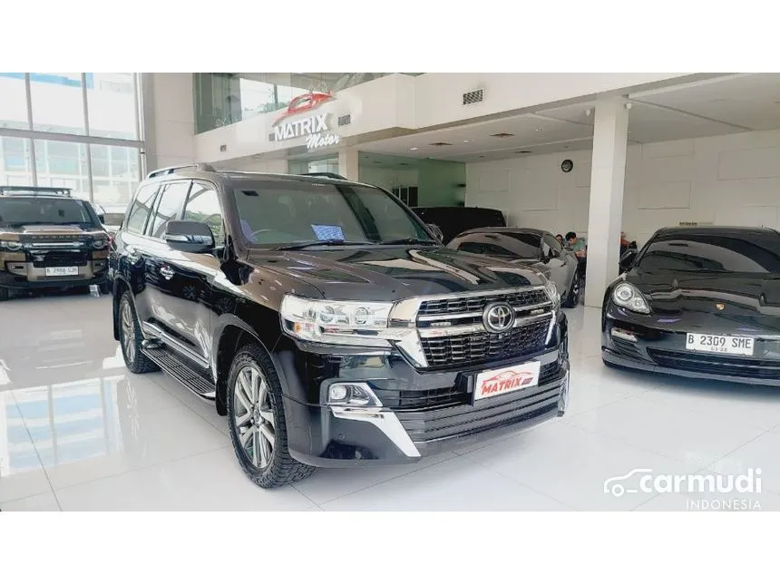 2021 Toyota Land Cruiser 200 VX-R SUV