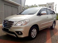 TOYOTA KIJANG INNOVA G AT 2014 MULUSS