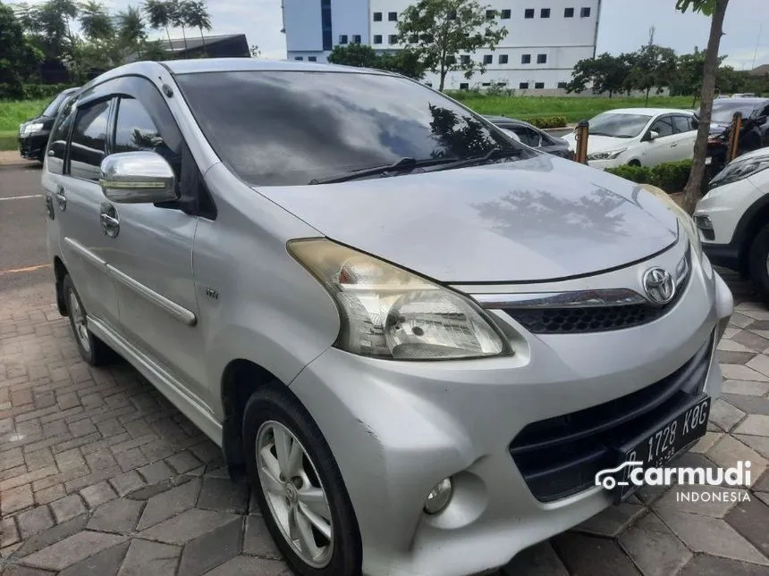 2012 Toyota Avanza Veloz MPV
