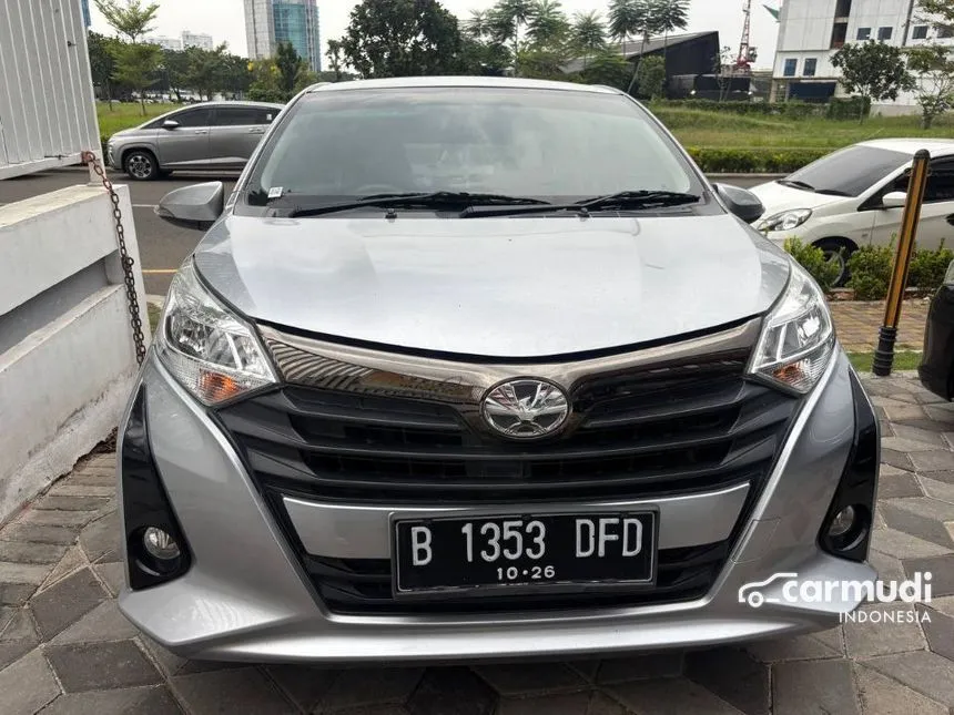 Jual Mobil Toyota Calya 2021 G 1.2 di Jawa Barat Automatic MPV Silver Rp 135.000.000