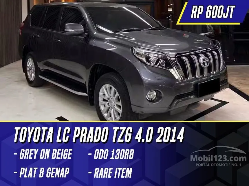 2014 Toyota Land Cruiser Prado TZ G SUV