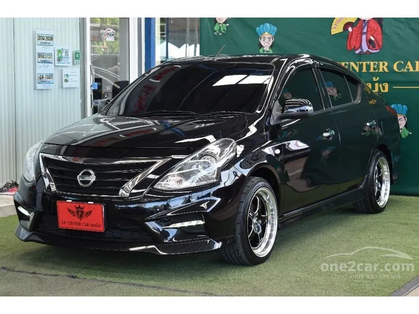 2016 Nissan Almera E SPORTECH Sedan