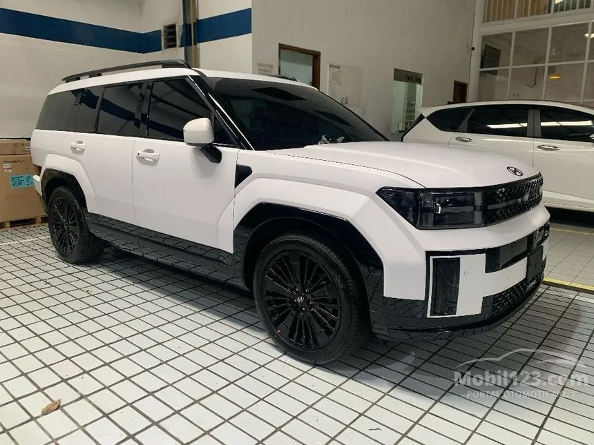 Jual Mobil Hyundai Santa Fe 2025 Calligraphy HEV 1.6 di DKI Jakarta Automatic SUV Putih Rp 870.000.000