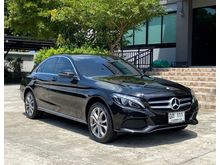 2017 Mercedes-Benz C350 2.0 W205 (ปี 14-19) e Avantgarde Sedan