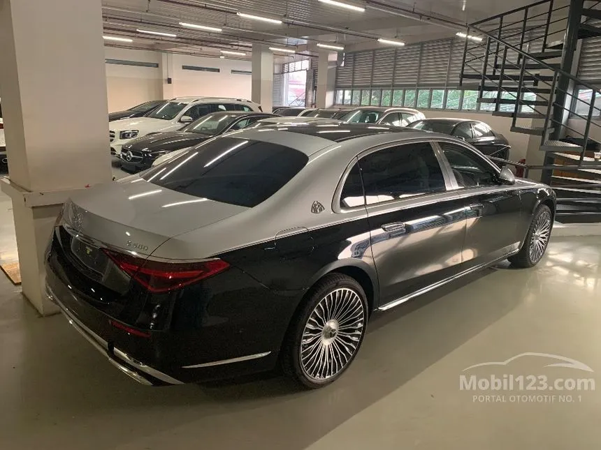 2025 Mercedes-Benz Mercedes-Maybach S580 Sedan
