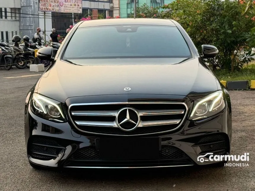 2019 Mercedes-Benz E350 AMG Sedan