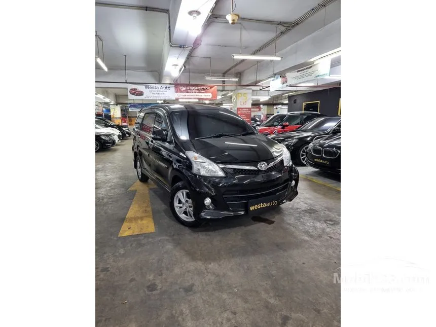Jual Mobil Toyota Avanza 2014 Veloz 1.5 di DKI Jakarta Automatic MPV Hitam Rp 118.000.000