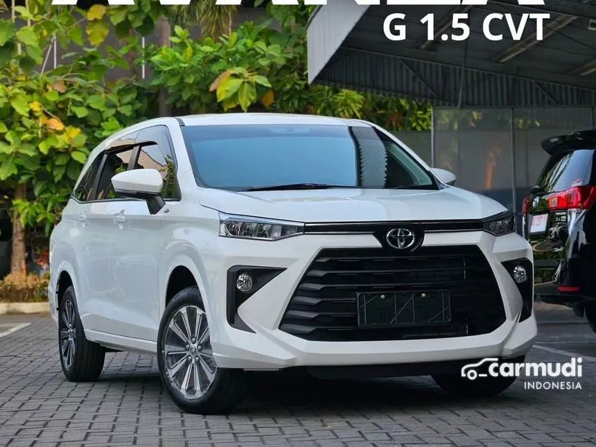 Jual Mobil Toyota Avanza 2024 G 1.5 di Kalimantan Timur Automatic MPV Putih Rp 232.000.000