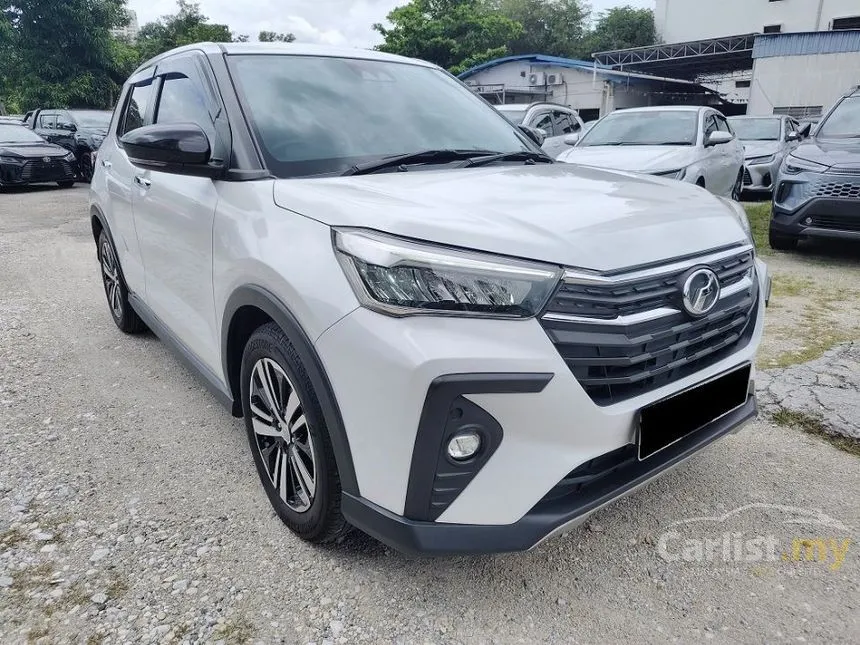 2023 Perodua Ativa AV SUV