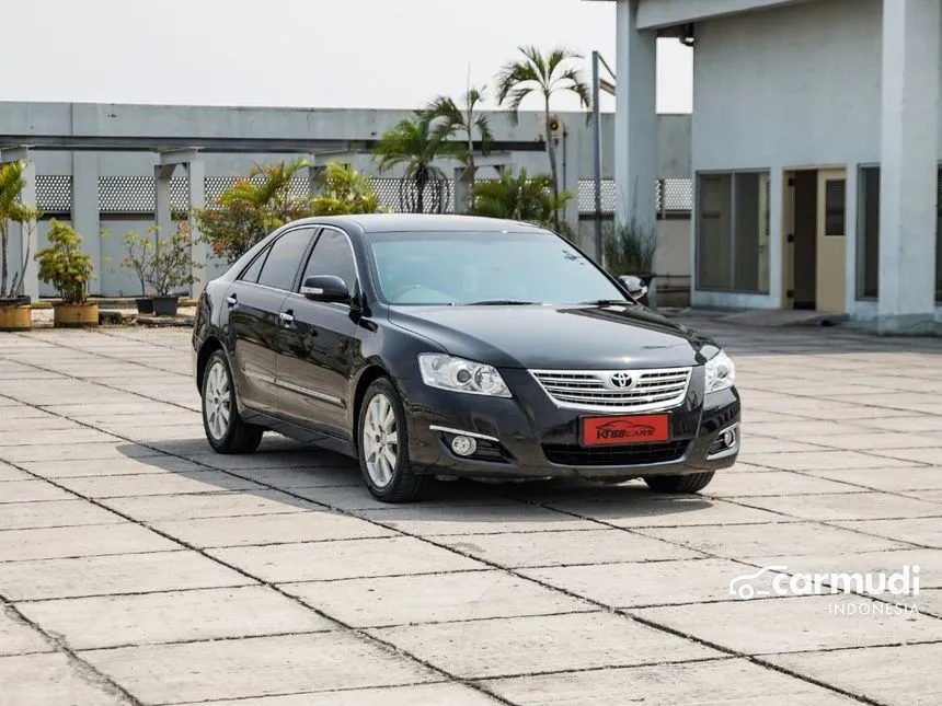 Jual Mobil Toyota Camry 2008 V 2.4 di DKI Jakarta Automatic Sedan Hitam Rp 95.000.000