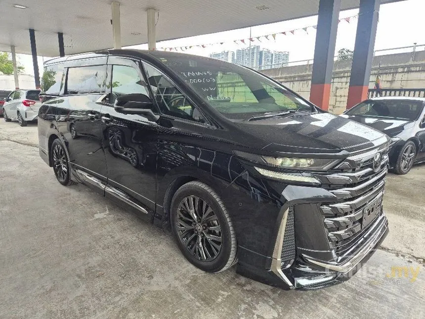 2023 Toyota Vellfire Z Premier MPV