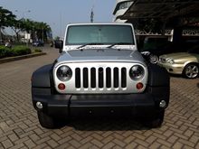Jeep JK Sport Wrangler Rubicon Unlimited 3.8 AT Tahun 2011 Silver