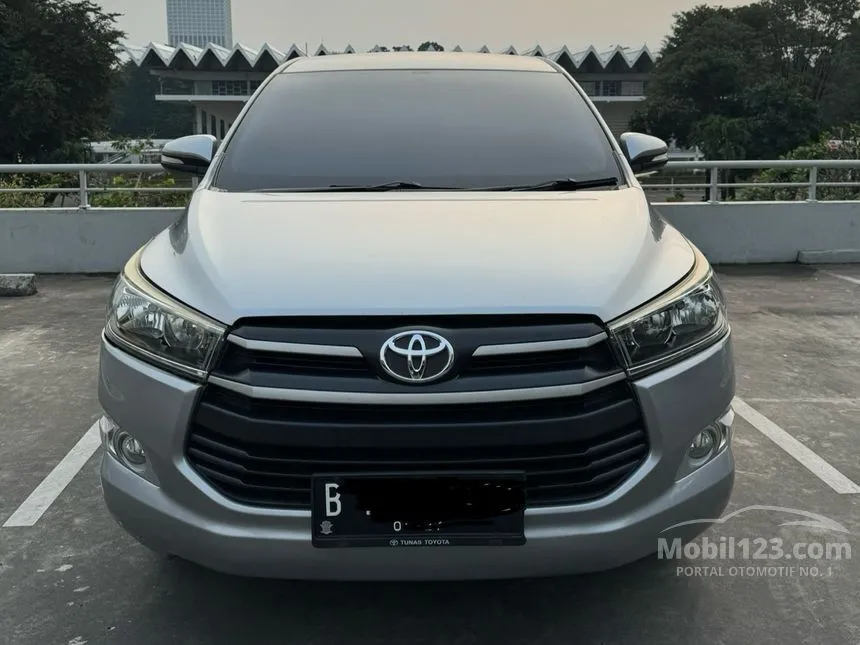 Jual Mobil Toyota Kijang Innova 2017 G 2.0 di DKI Jakarta Manual MPV Silver Rp 235.000.000