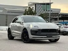2022 Porsche Macan 2.9 GTS SUV [Massive Spec] PCCB - Carbon Ceramic Brake, Crayon Grey, Burmester Sound System, 18 Way Seats, Carbon Interior Package