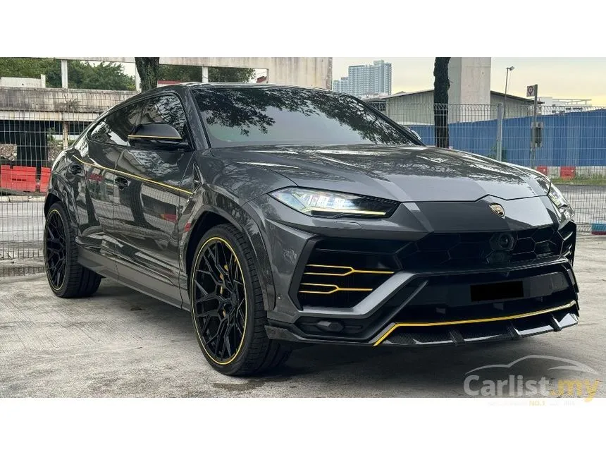 2018 Lamborghini Urus SUV