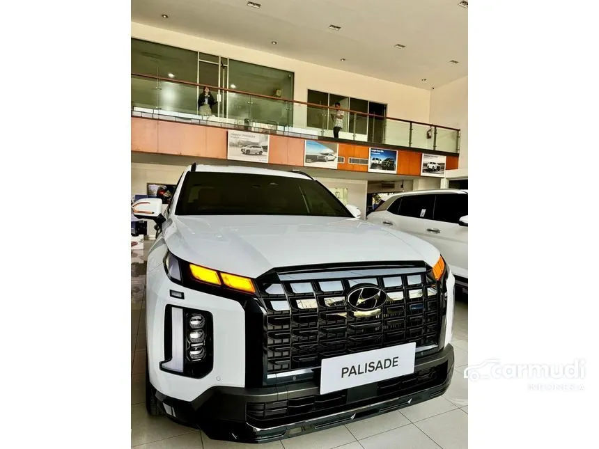 Jual Mobil Hyundai Palisade 2024 XRT 2.2 di DKI Jakarta Automatic Wagon Putih Rp 979.200.000