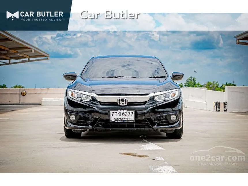 2018 Honda CIVIC Turbo Sedan
