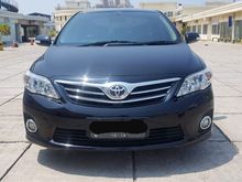 2013 Toyota Corolla Altis 1.8 G Sedan