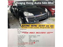 (ACTUAL YR MADE 2OO7)(GST INCLU)(REG 2O11)(1 OWNER)(TIP TOP)(KL CHERAS AREA)(MANY CHOOSE) PORSCHE CAYENNE 3.6 FL