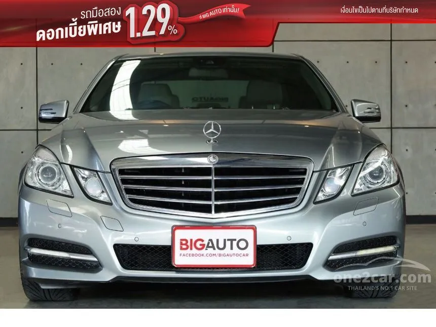 2011 Mercedes-Benz E300 Avantgarde Sports Sedan