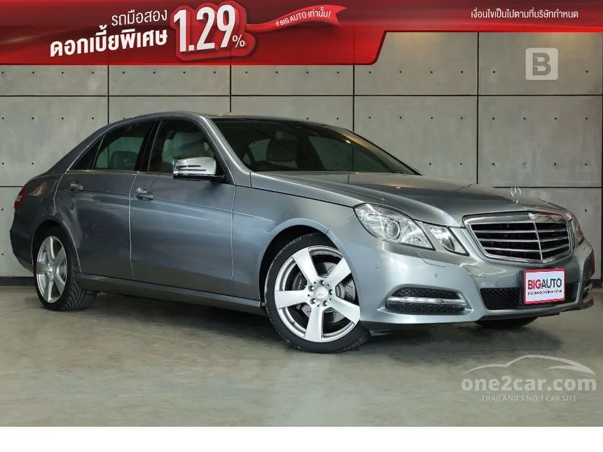 2011 Mercedes-Benz E300 Avantgarde Sports Sedan