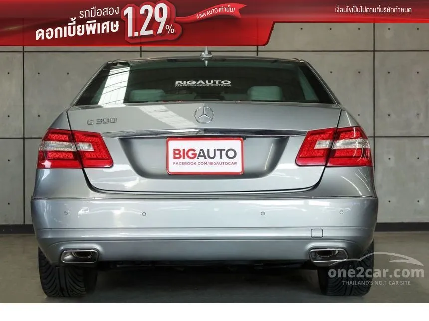 2011 Mercedes-Benz E300 Avantgarde Sports Sedan
