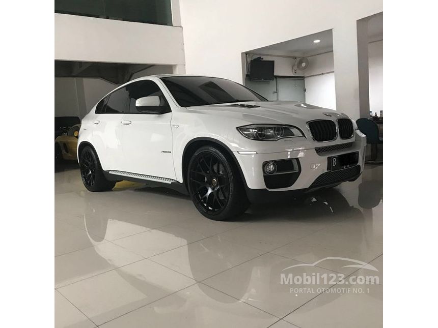 Jual Mobil  BMW X6  2013 xDrive35i 3 0 di DKI Jakarta 