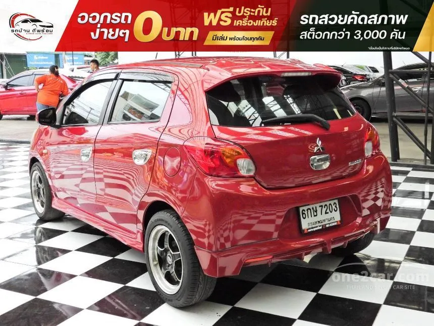 2014 Mitsubishi MIRAGE GLX Hatchback