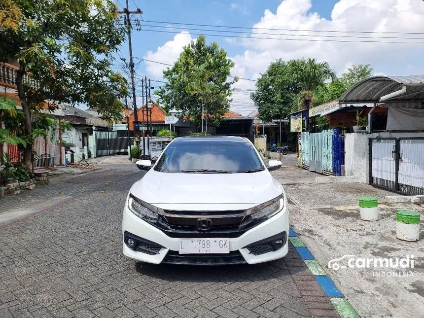 2017 Honda Civic ES Sedan