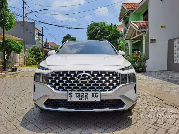Jual Hyundai Santa Fe Bekas 2022 di Indonesia Harga Murah, Kondisi ...