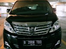 2012 Toyota Alphard 2.4 G G MPV