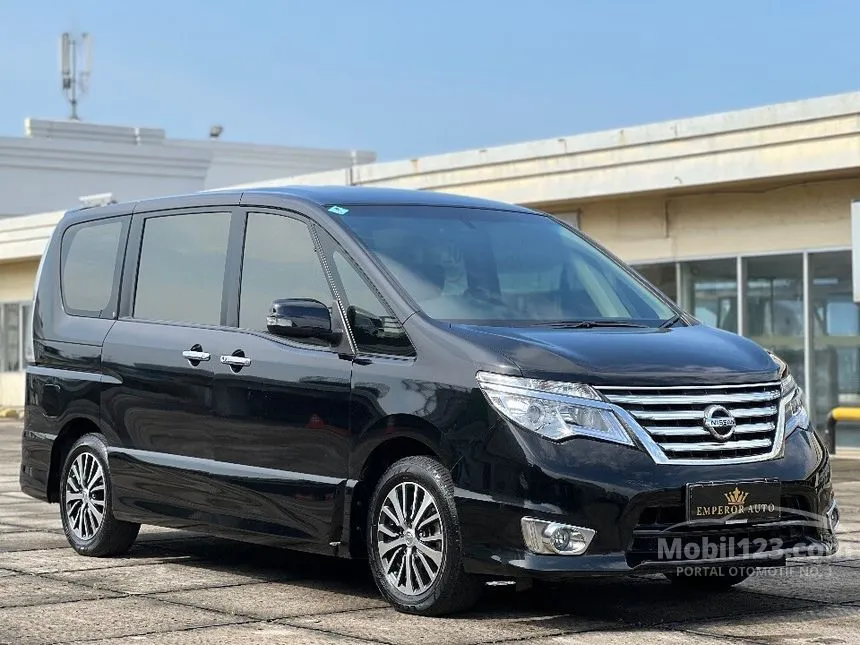 2015 Nissan Serena Highway Star MPV