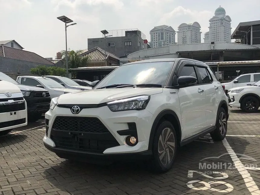 Jual Mobil Toyota Raize 2024 G 1.0 di Jawa Barat Automatic Wagon Putih Rp 225.000.000