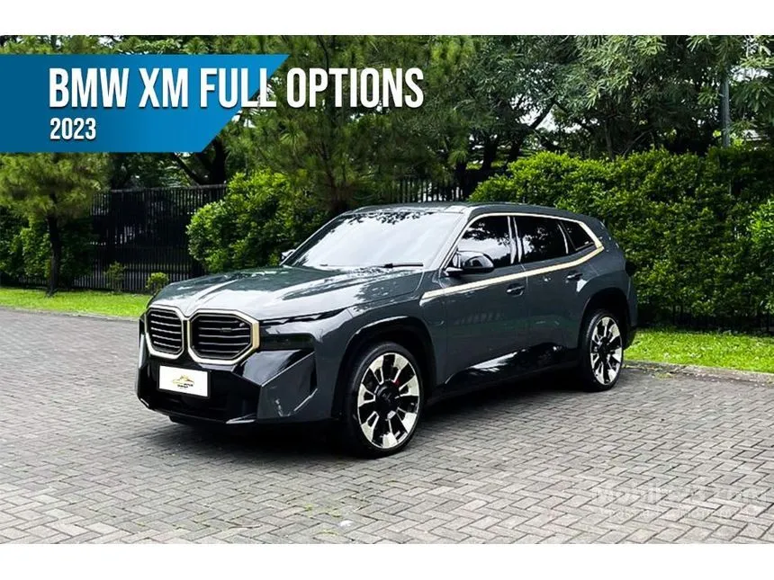 Jual Mobil BMW XM 2023 4.4 di Banten Automatic SUV Abu