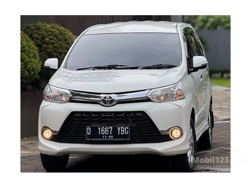 Jual Mobil Toyota Avanza 2016 Veloz 1.3 di Jawa Barat Manual MPV Putih Rp 169.000.000