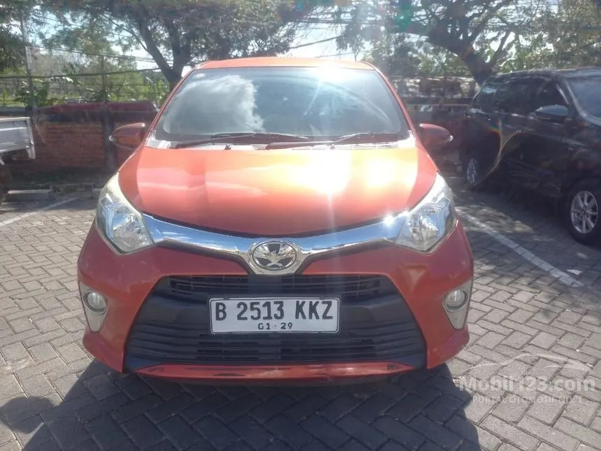 Jual Mobil Toyota Calya 2018 G 1.2 di DKI Jakarta Automatic MPV Orange Rp 114.000.000