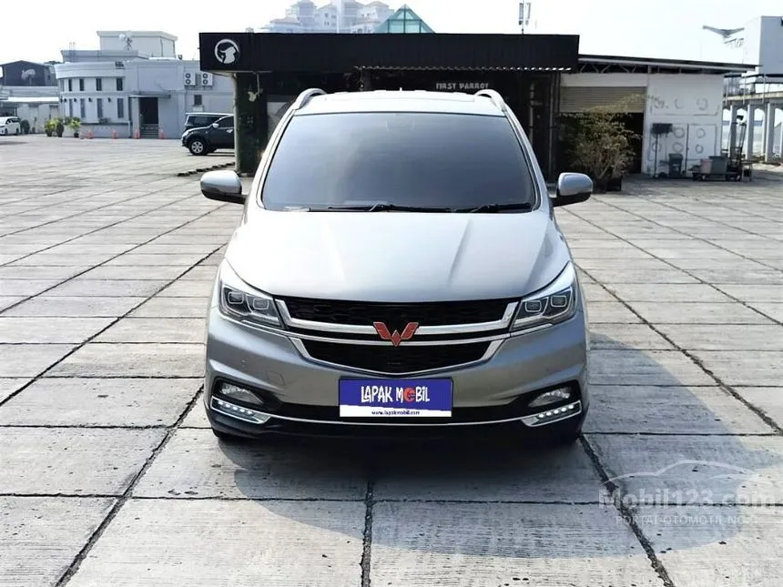 Jual Mobil Wuling Cortez 2019 Turbo L Lux+ 1.5 di DKI Jakarta Automatic Wagon Abu