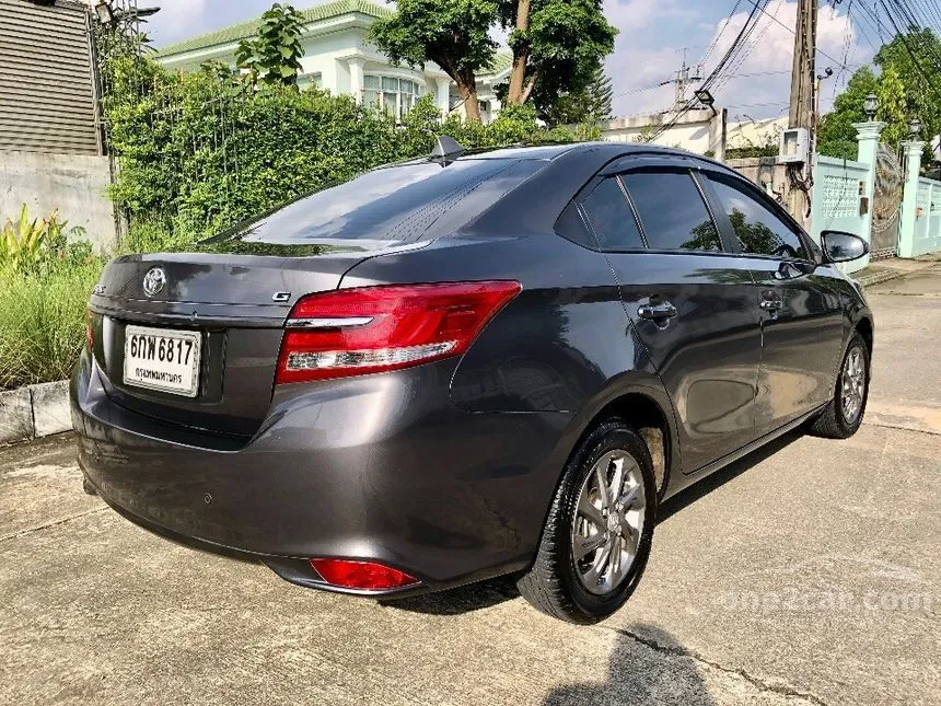 2017 Toyota Vios G Sedan