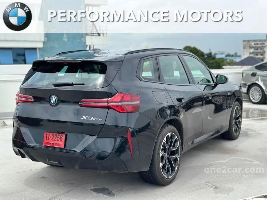 2025 BMW X3 xDrive20d M Sport SUV
