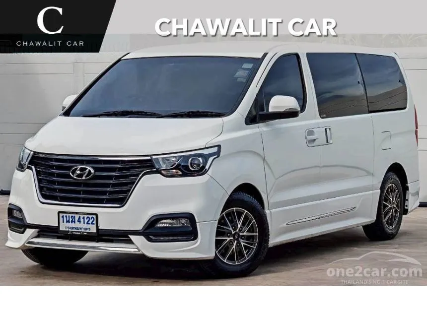 2022 Hyundai H-1 Elite NS Van