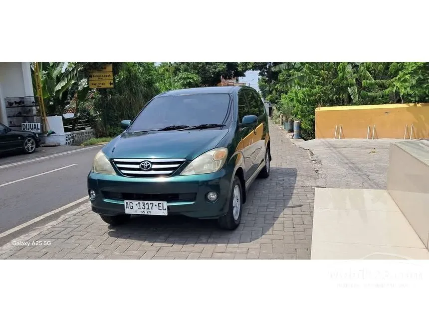 Jual Mobil Toyota Avanza 2005 G 1.3 di Jawa Timur Manual MPV Hijau Rp 82.000.000