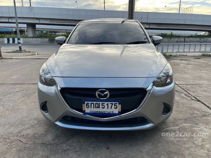 2017 Mazda 2 XD High Connect Sedan