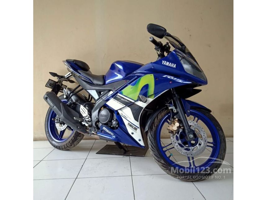 Jual Motor Yamaha YZF R15 2015 150 0.2 Di Jawa Barat Manual Sport Bike ...