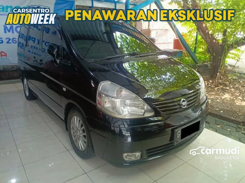 Jual Mobil Nissan Serena 2012 Comfort Touring 2.0 di Jawa Tengah Automatic MPV Hitam Rp 105.000.000