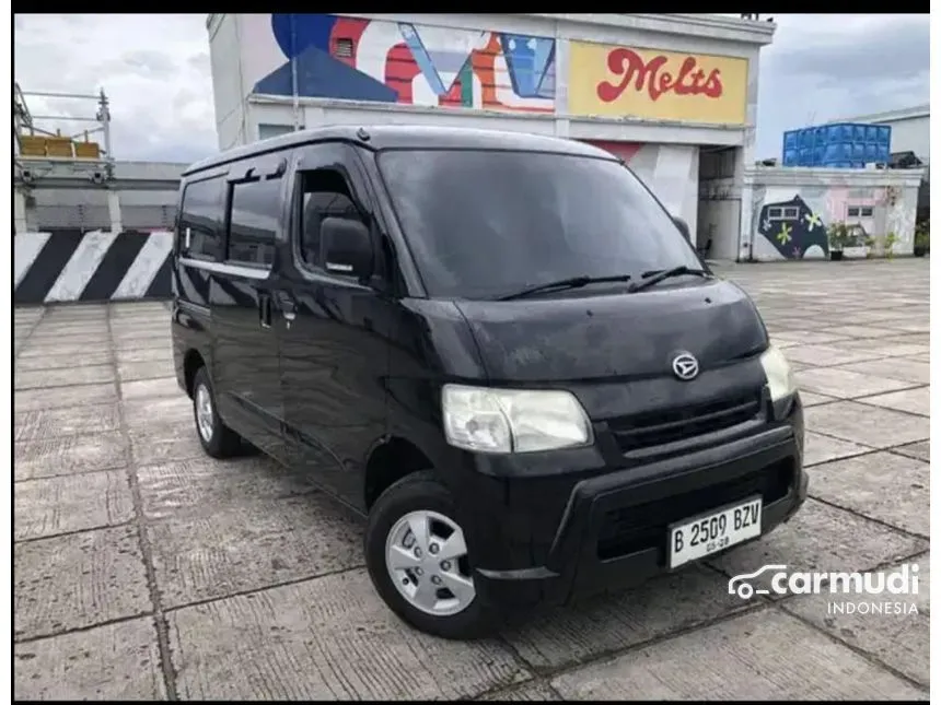 Jual Mobil Daihatsu Gran Max 2018 STD 1.3 di DKI Jakarta Manual Van Hitam Rp 109.000.000